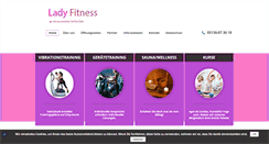 Desktop Screenshot of lady-fitness-burgdorf.de